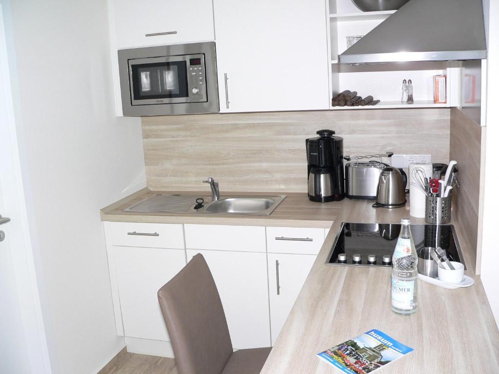 Nordsee Domizil Schobuell Husum  Rom bilde