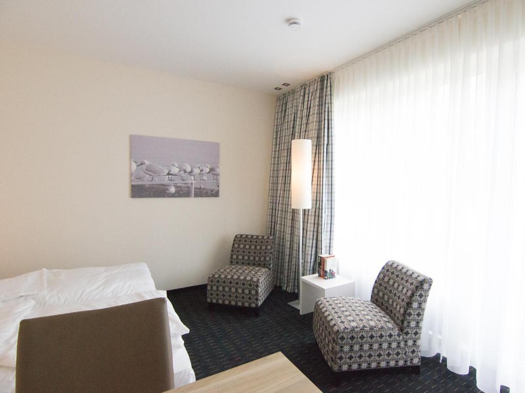 Nordsee Domizil Schobuell Husum  Rom bilde