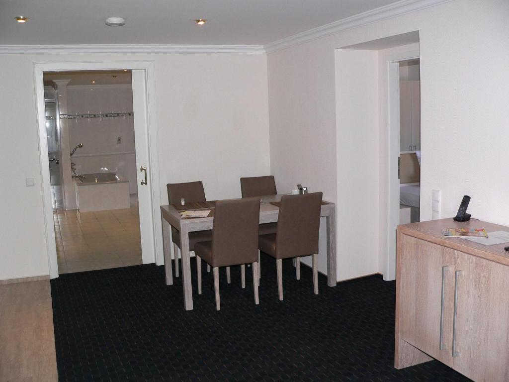 Nordsee Domizil Schobuell Husum  Rom bilde