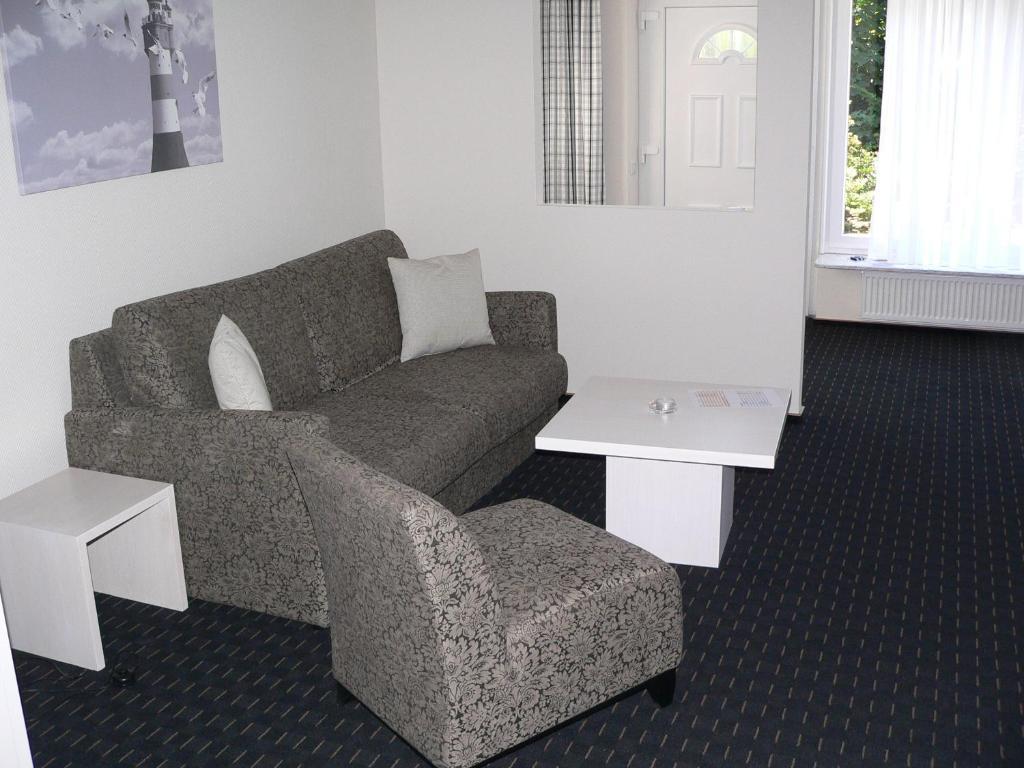 Nordsee Domizil Schobuell Husum  Rom bilde