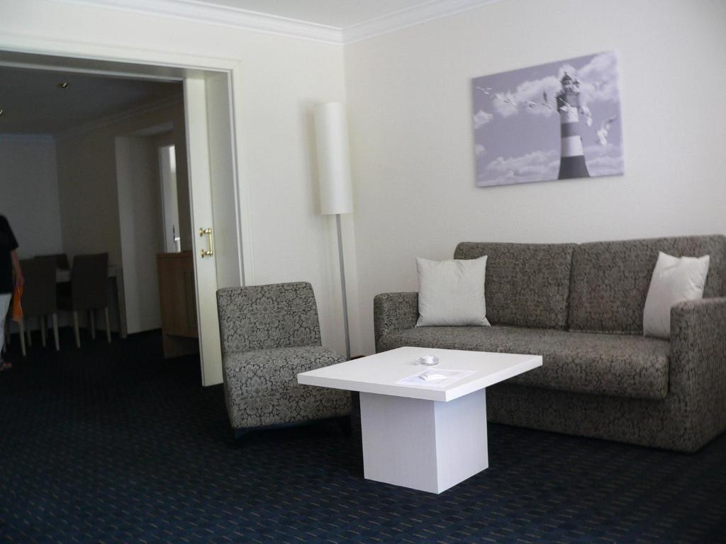 Nordsee Domizil Schobuell Husum  Rom bilde