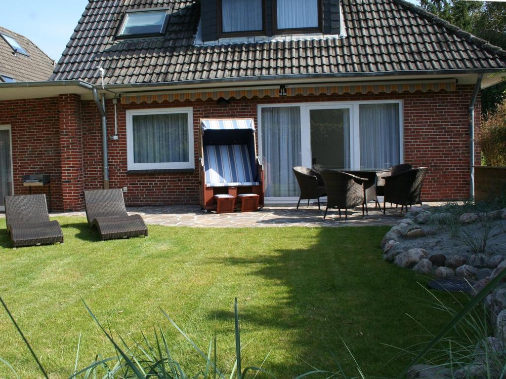 Nordsee Domizil Schobuell Husum  Rom bilde