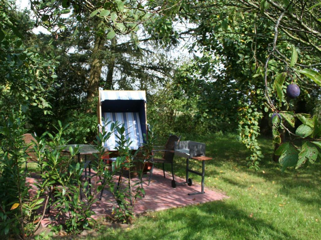 Nordsee Domizil Schobuell Husum  Rom bilde