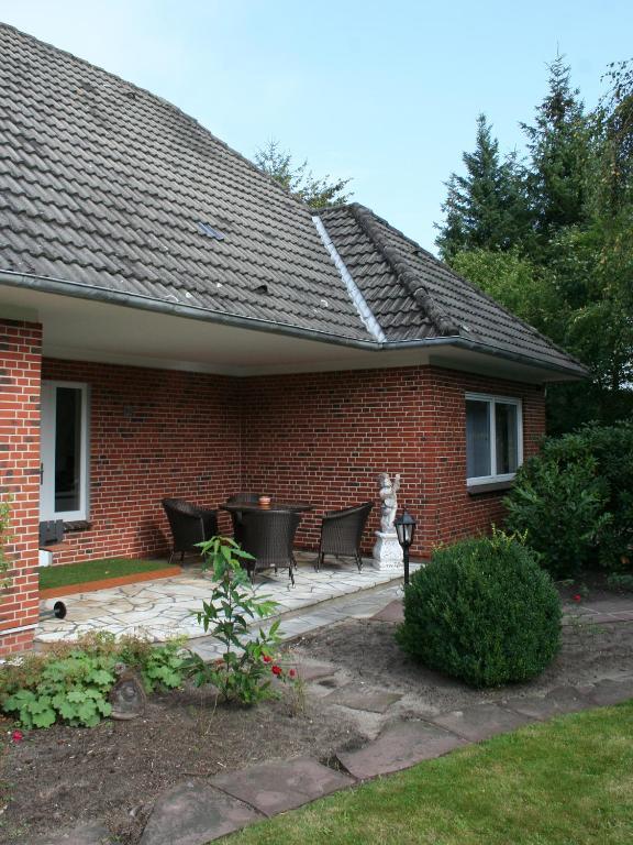 Nordsee Domizil Schobuell Husum  Rom bilde