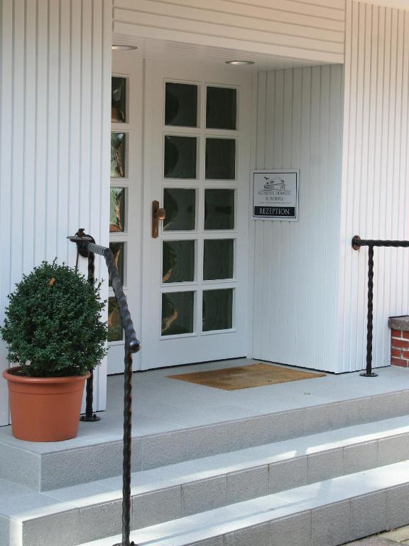 Nordsee Domizil Schobuell Husum  Eksteriør bilde