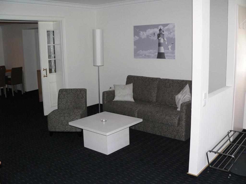 Nordsee Domizil Schobuell Husum  Rom bilde